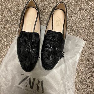 Zara loafers